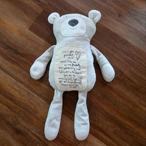 Poetic Threads Bear New Baby Gift